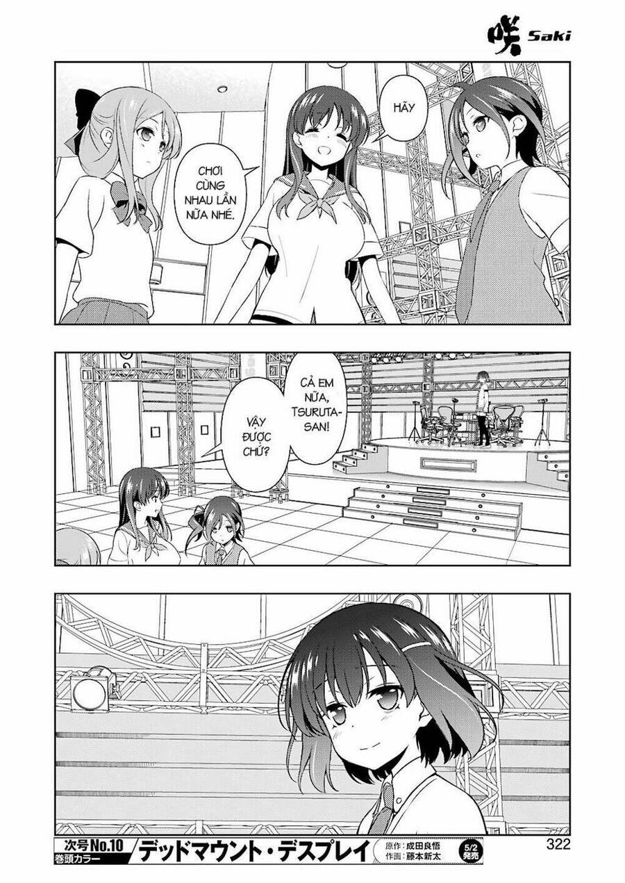 Saki Chap 189 - Next Chap 190