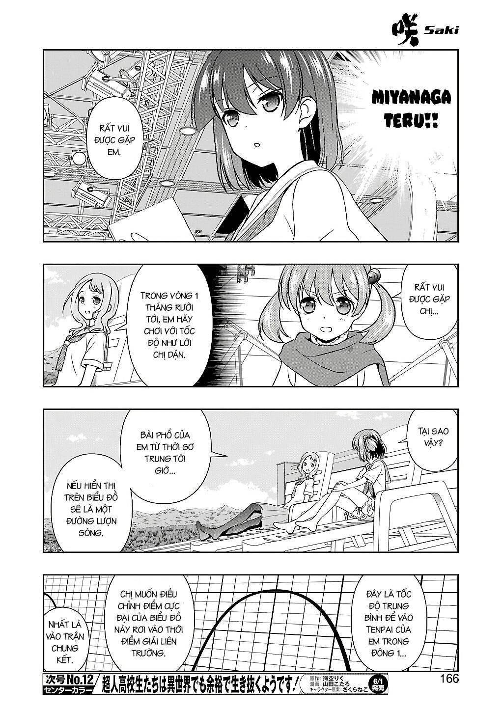 Saki Chap 190 - Next Chap 191