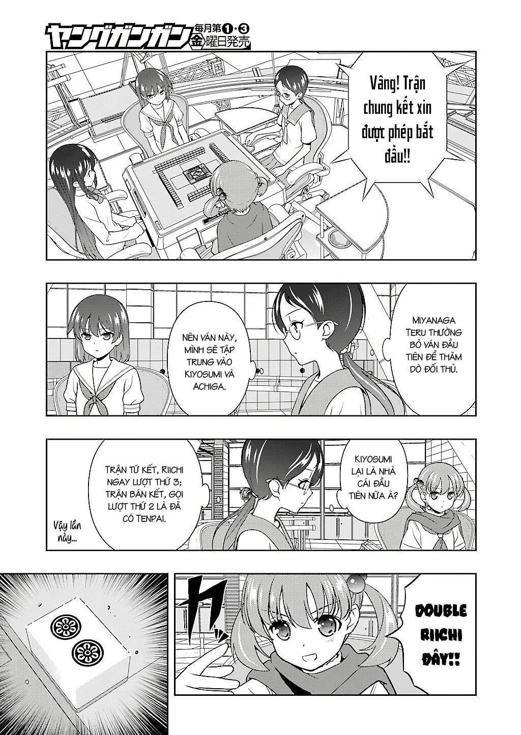 Saki Chap 190 - Next Chap 191