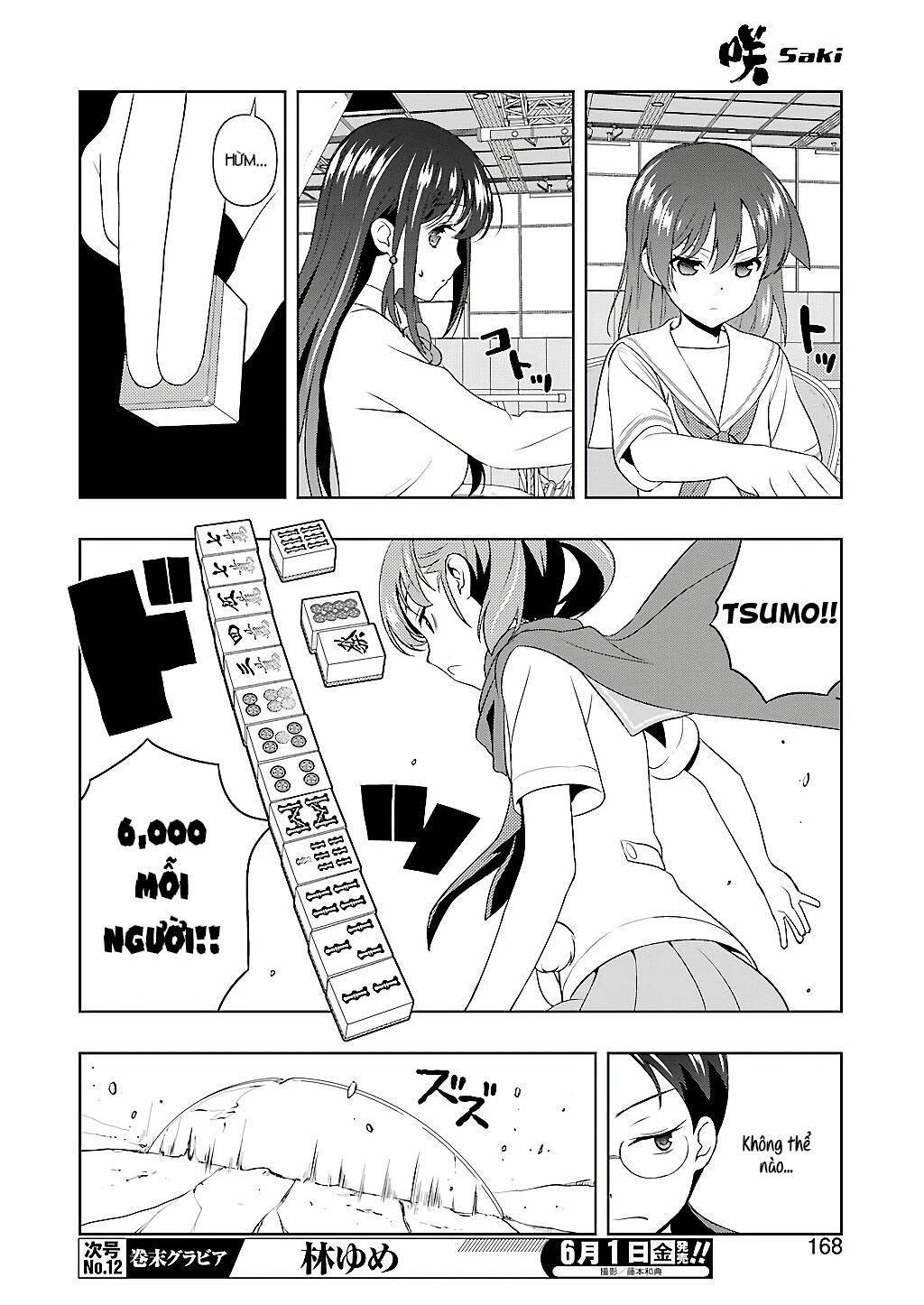 Saki Chap 190 - Next Chap 191