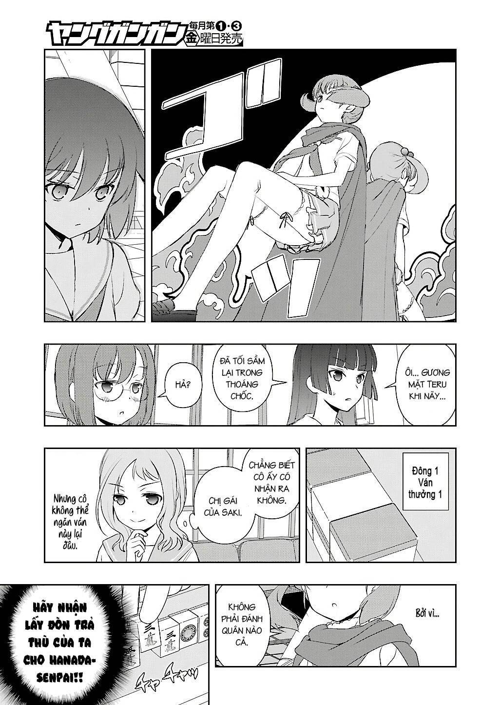 Saki Chap 190 - Next Chap 191