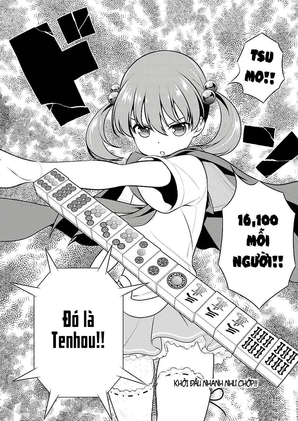 Saki Chap 190 - Next Chap 191