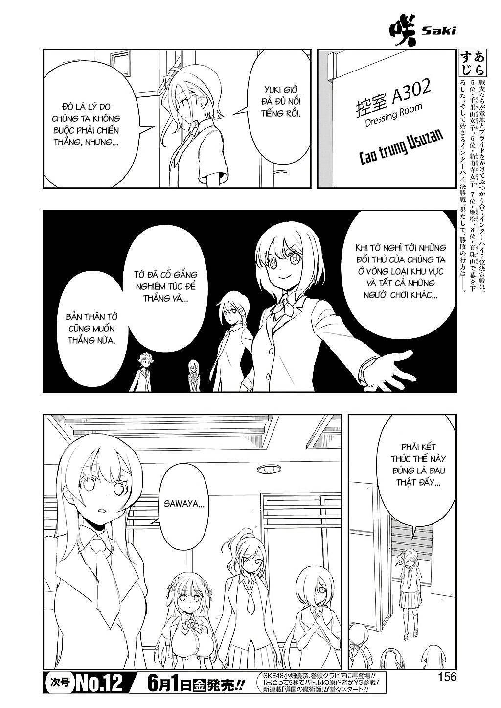 Saki Chap 190 - Next Chap 191