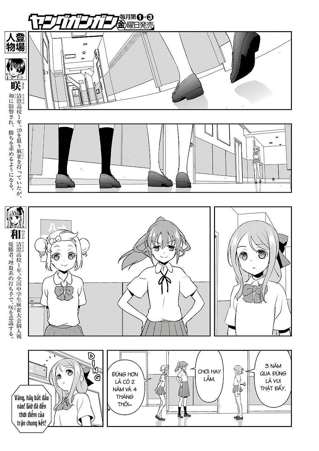 Saki Chap 190 - Next Chap 191