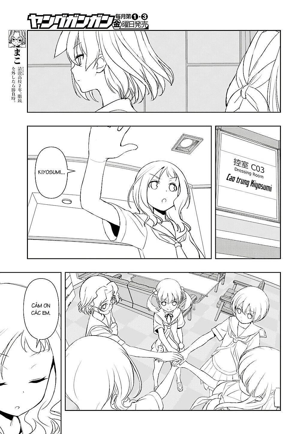 Saki Chap 190 - Next Chap 191