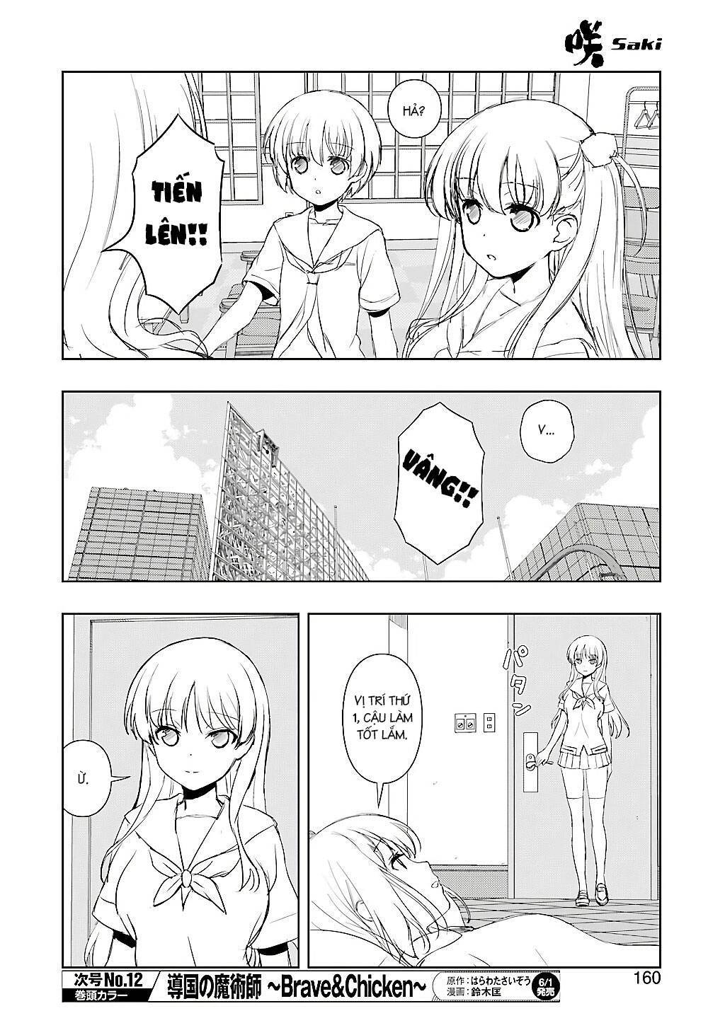 Saki Chap 190 - Next Chap 191