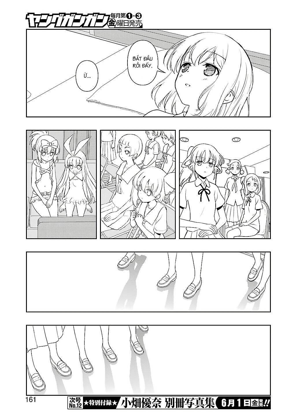 Saki Chap 190 - Next Chap 191