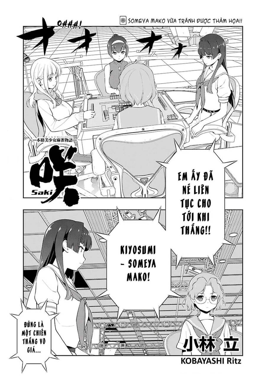 Saki Chap 227 - Next Chap 228