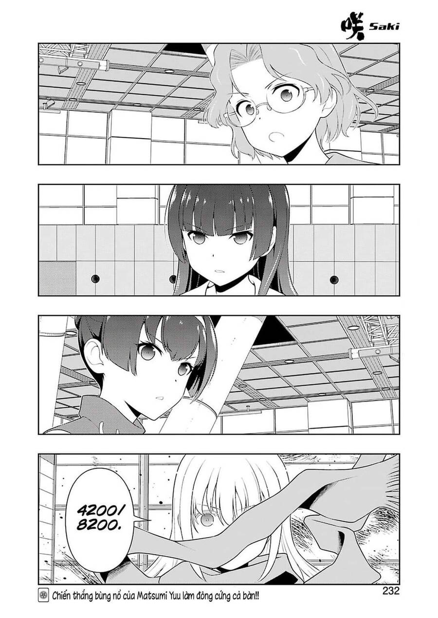 Saki Chap 227 - Next Chap 228