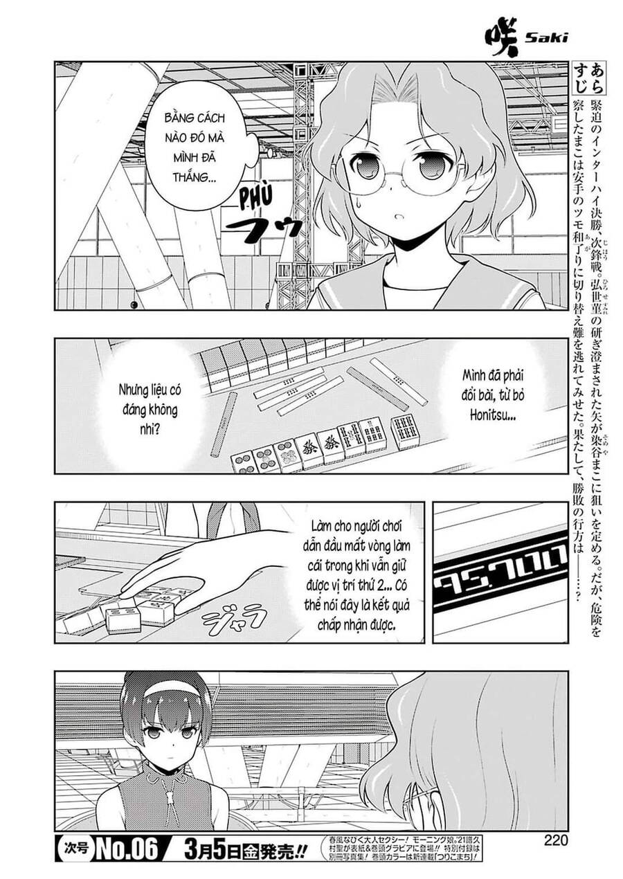 Saki Chap 227 - Next Chap 228