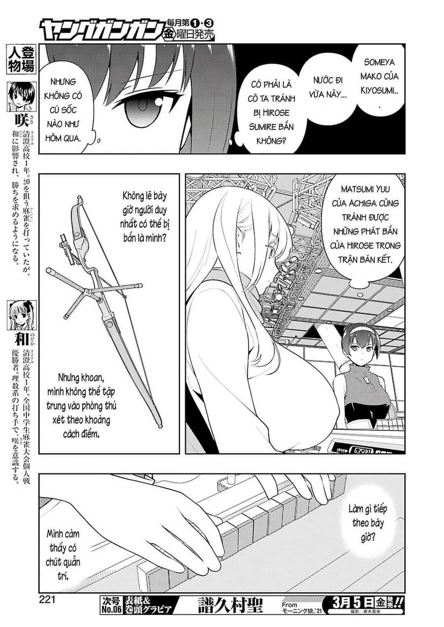 Saki Chap 227 - Next Chap 228