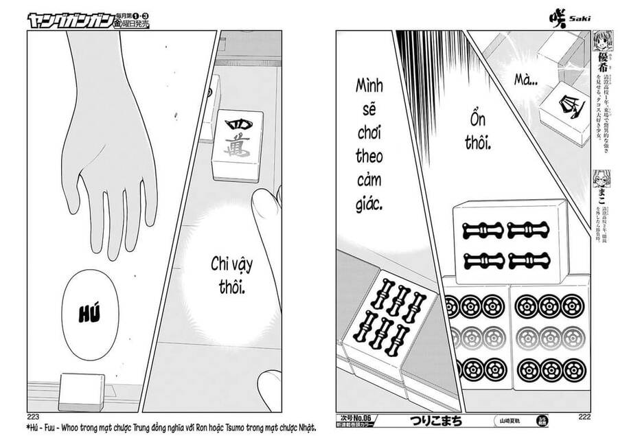 Saki Chap 227 - Next Chap 228