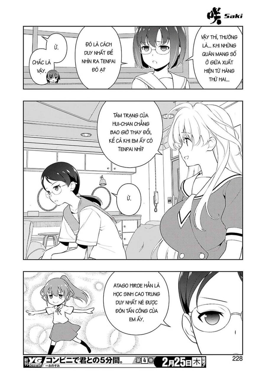 Saki Chap 227 - Next Chap 228