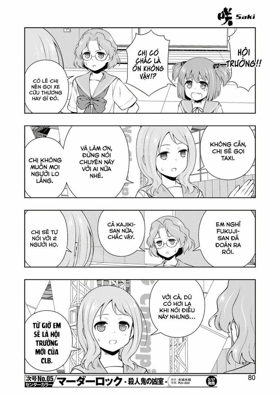 Saki Chap 256 - Next Chap 257