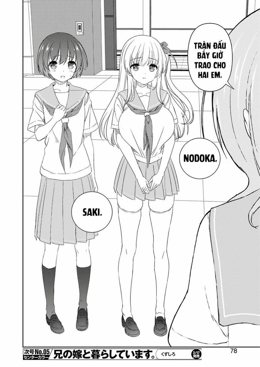 Saki Chap 256 - Next Chap 257