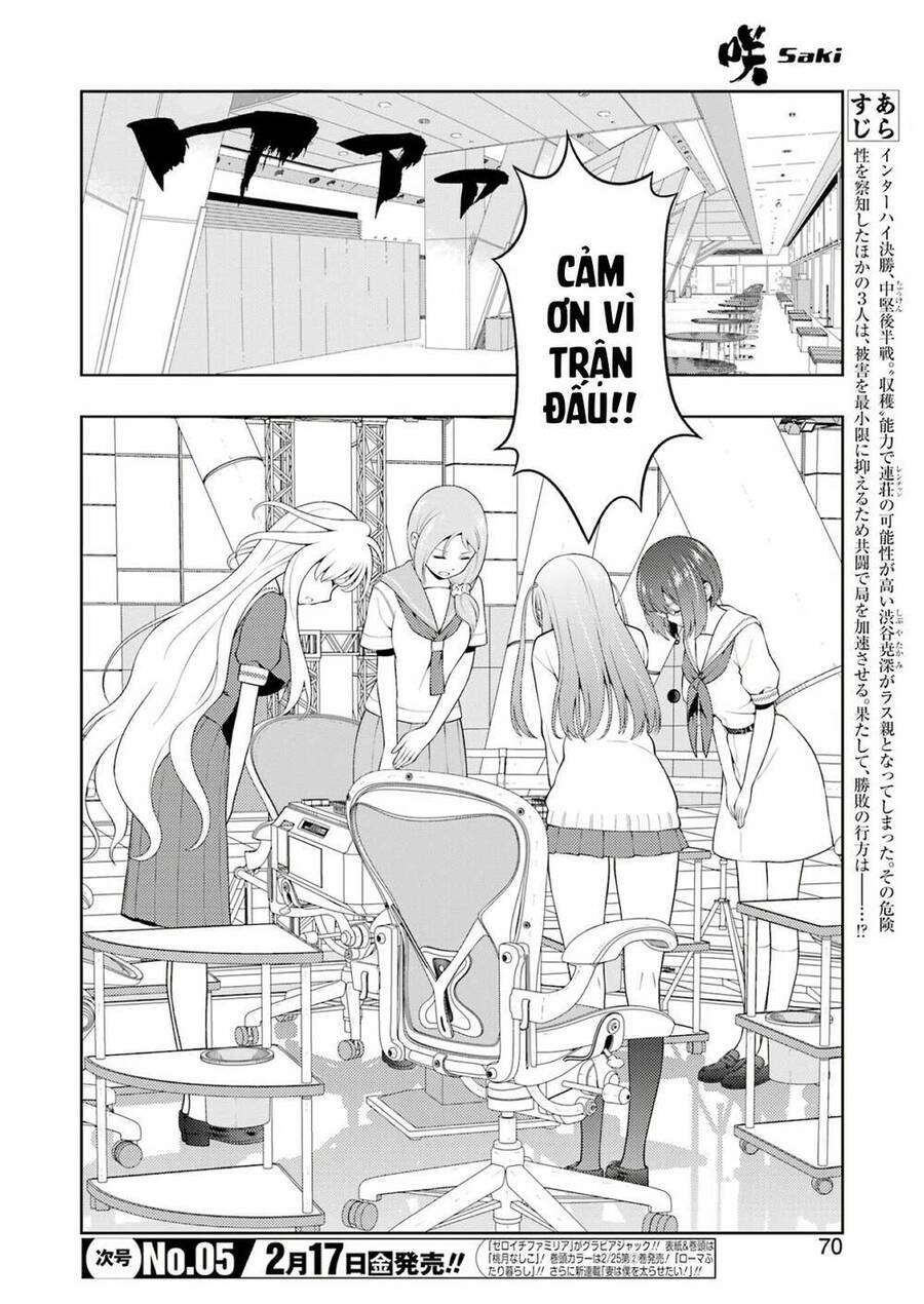 Saki Chap 256 - Next Chap 257