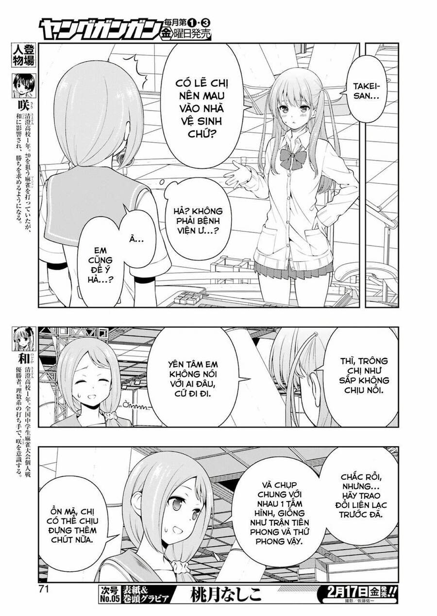 Saki Chap 256 - Next Chap 257