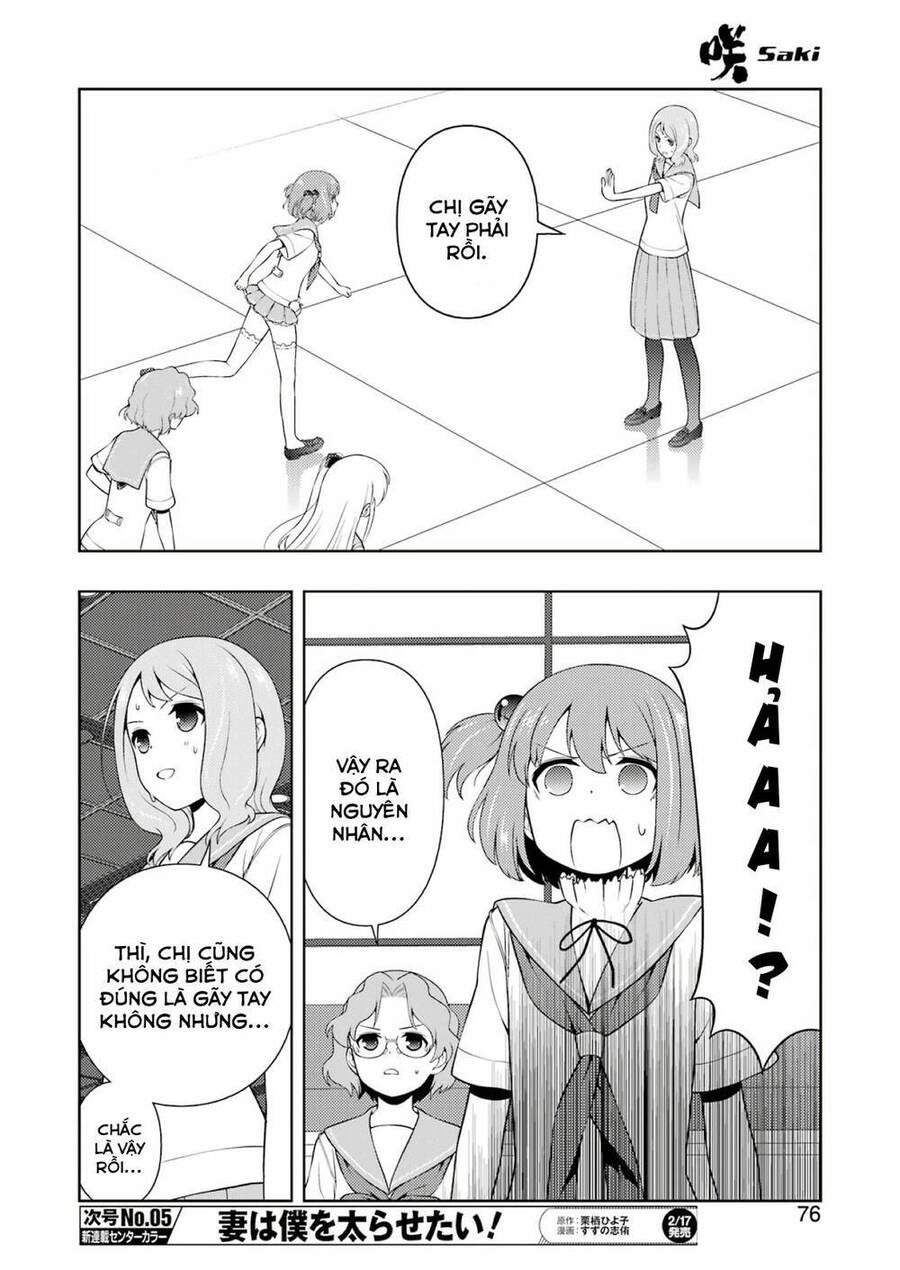 Saki Chap 256 - Next Chap 257
