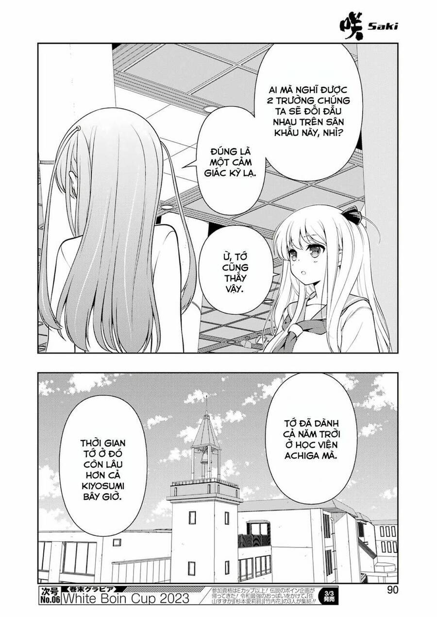 Saki Chap 257 - Next Chap 258