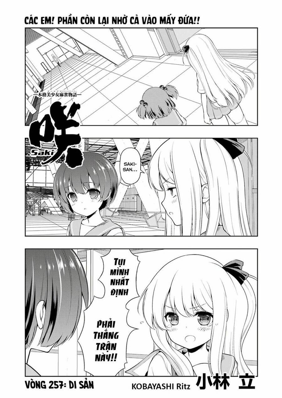Saki Chap 257 - Next Chap 258