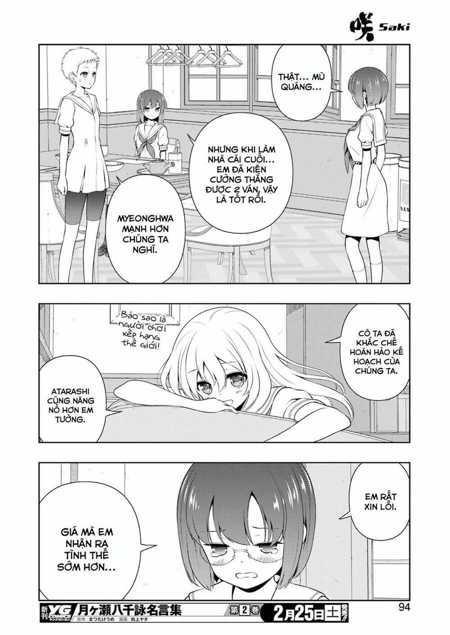 Saki Chap 257 - Next Chap 258