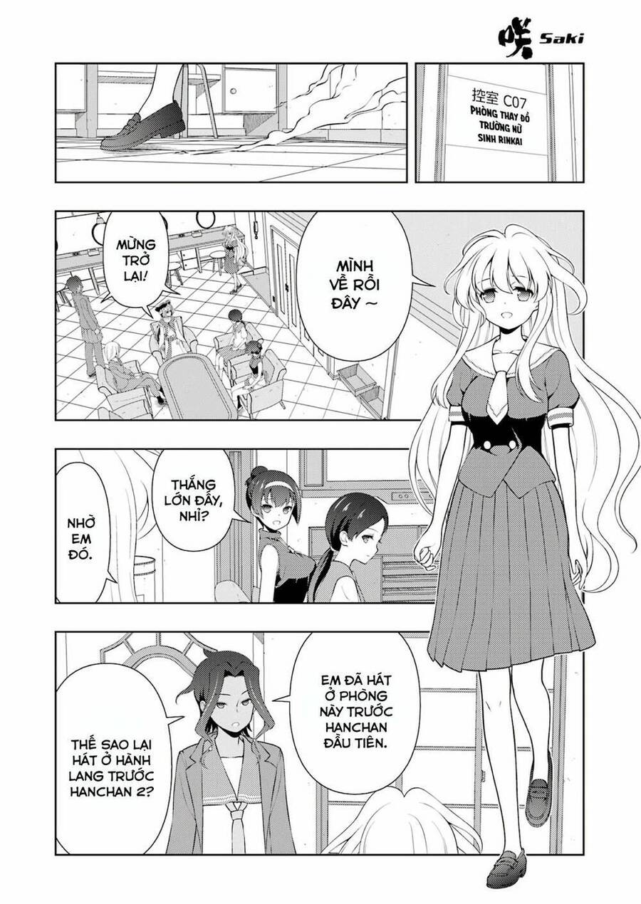 Saki Chap 257 - Next Chap 258