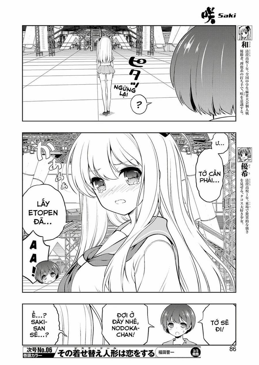 Saki Chap 257 - Next Chap 258