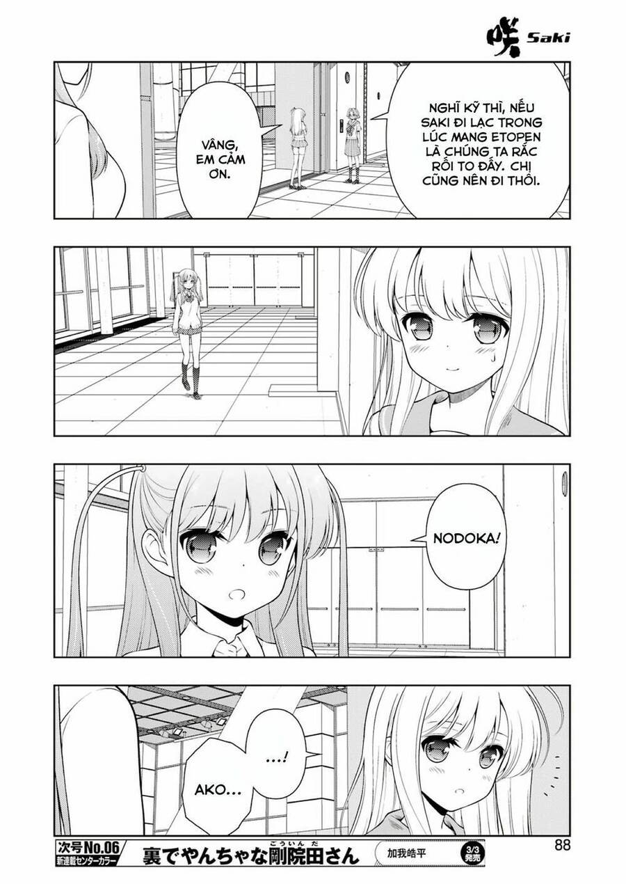 Saki Chap 257 - Next Chap 258