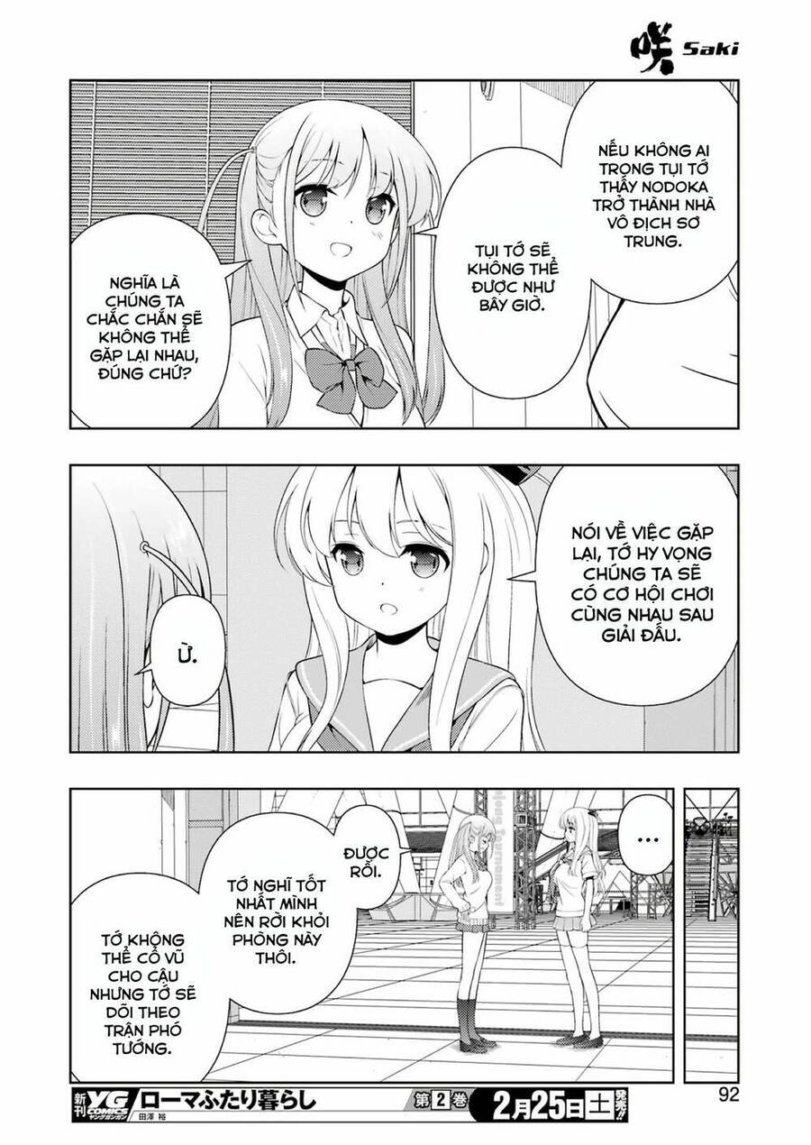 Saki Chap 257 - Next Chap 258