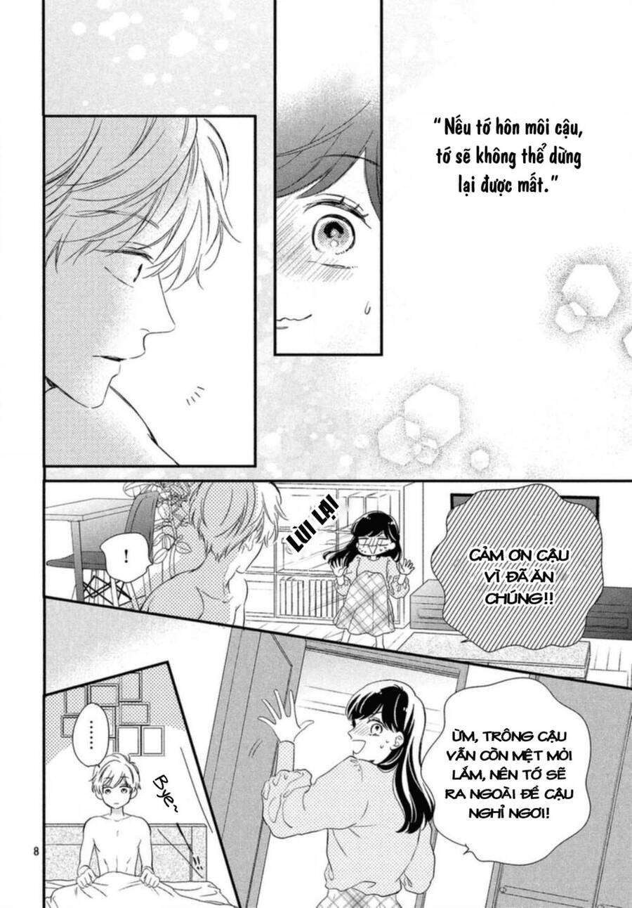 Sakuraba-San Wa Tomaranai! Chap 15 - Next Chap 16