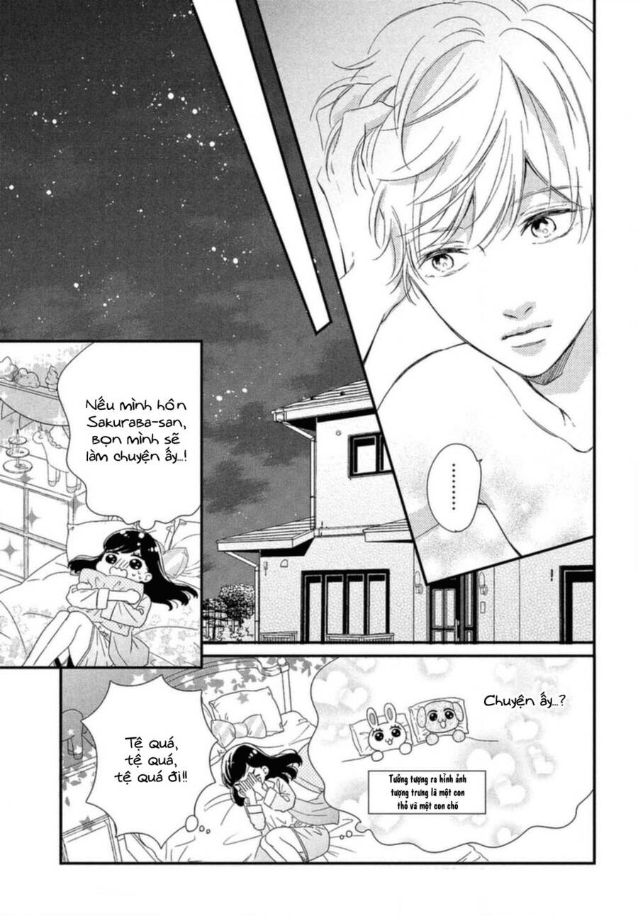 Sakuraba-San Wa Tomaranai! Chap 15 - Next Chap 16
