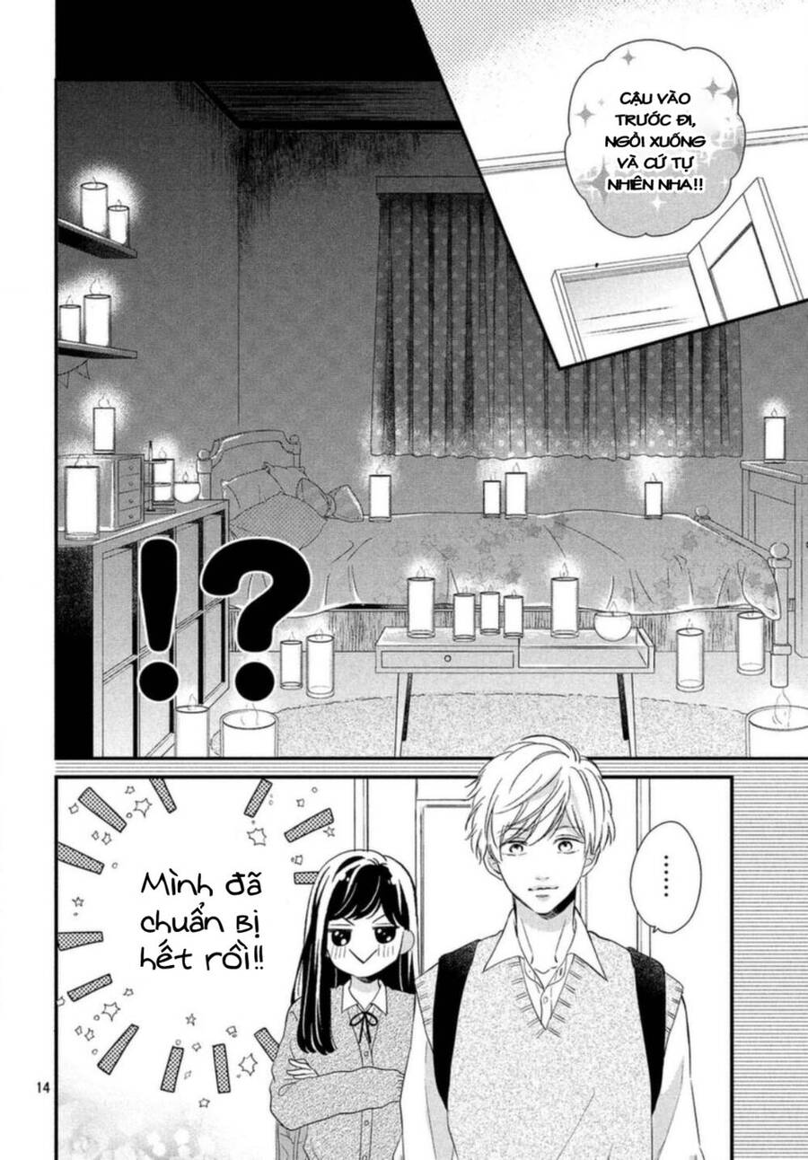 Sakuraba-San Wa Tomaranai! Chap 15 - Next Chap 16