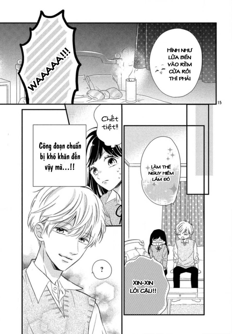 Sakuraba-San Wa Tomaranai! Chap 15 - Next Chap 16