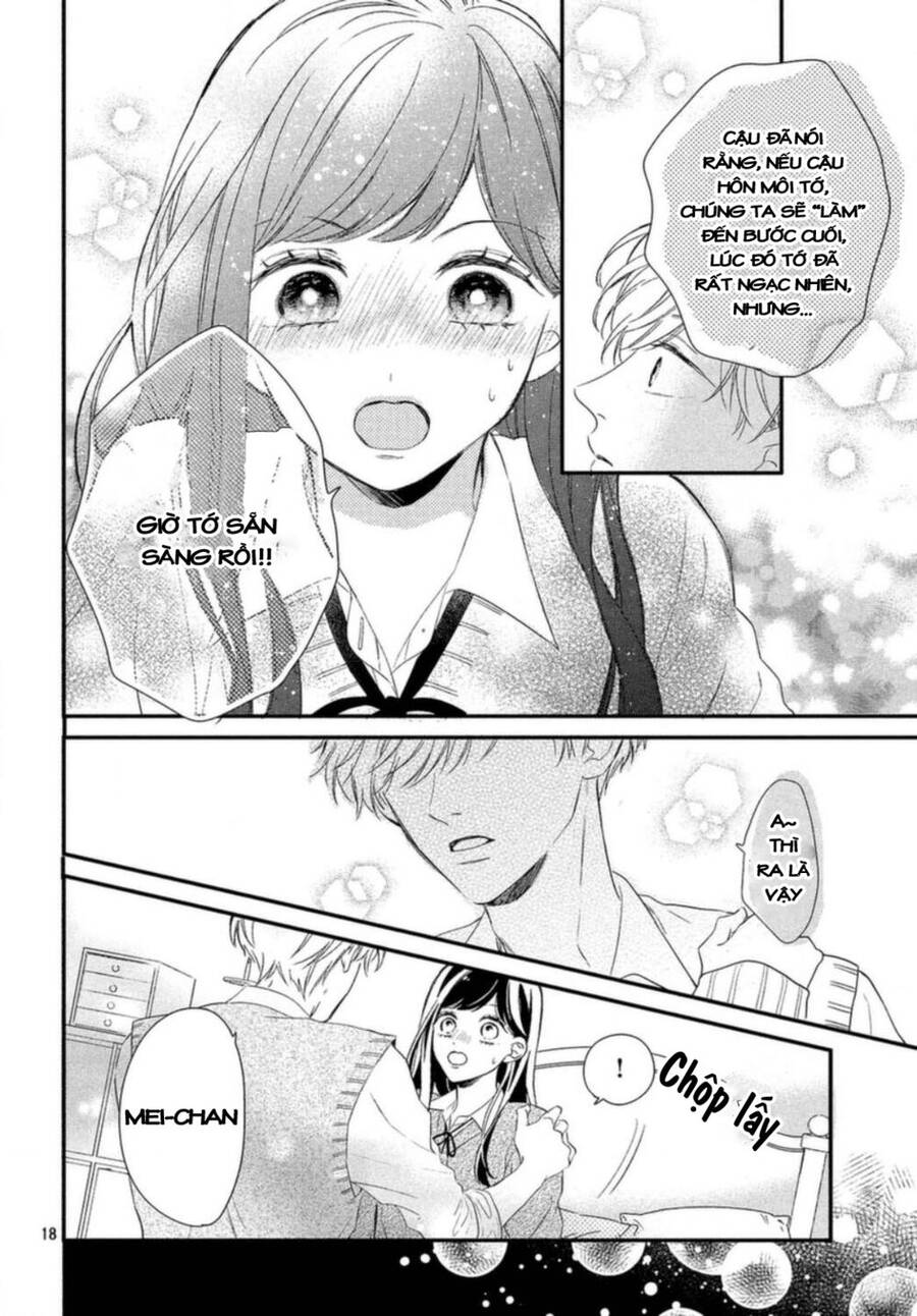 Sakuraba-San Wa Tomaranai! Chap 15 - Next Chap 16