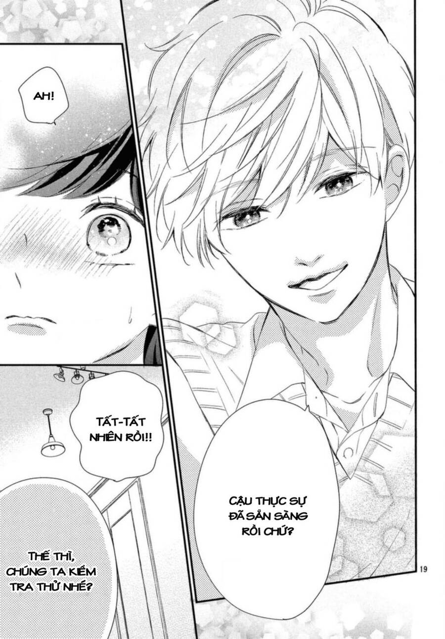 Sakuraba-San Wa Tomaranai! Chap 15 - Next Chap 16