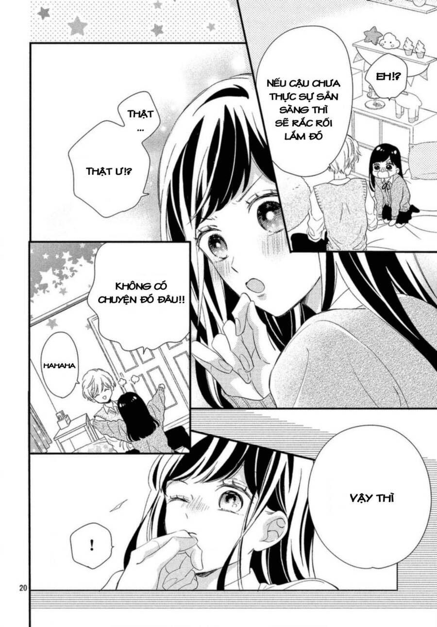 Sakuraba-San Wa Tomaranai! Chap 15 - Next Chap 16