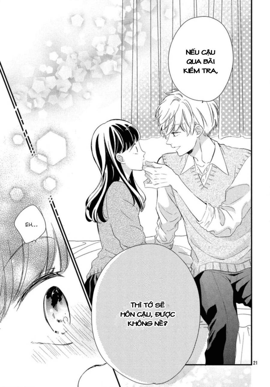 Sakuraba-San Wa Tomaranai! Chap 15 - Next Chap 16