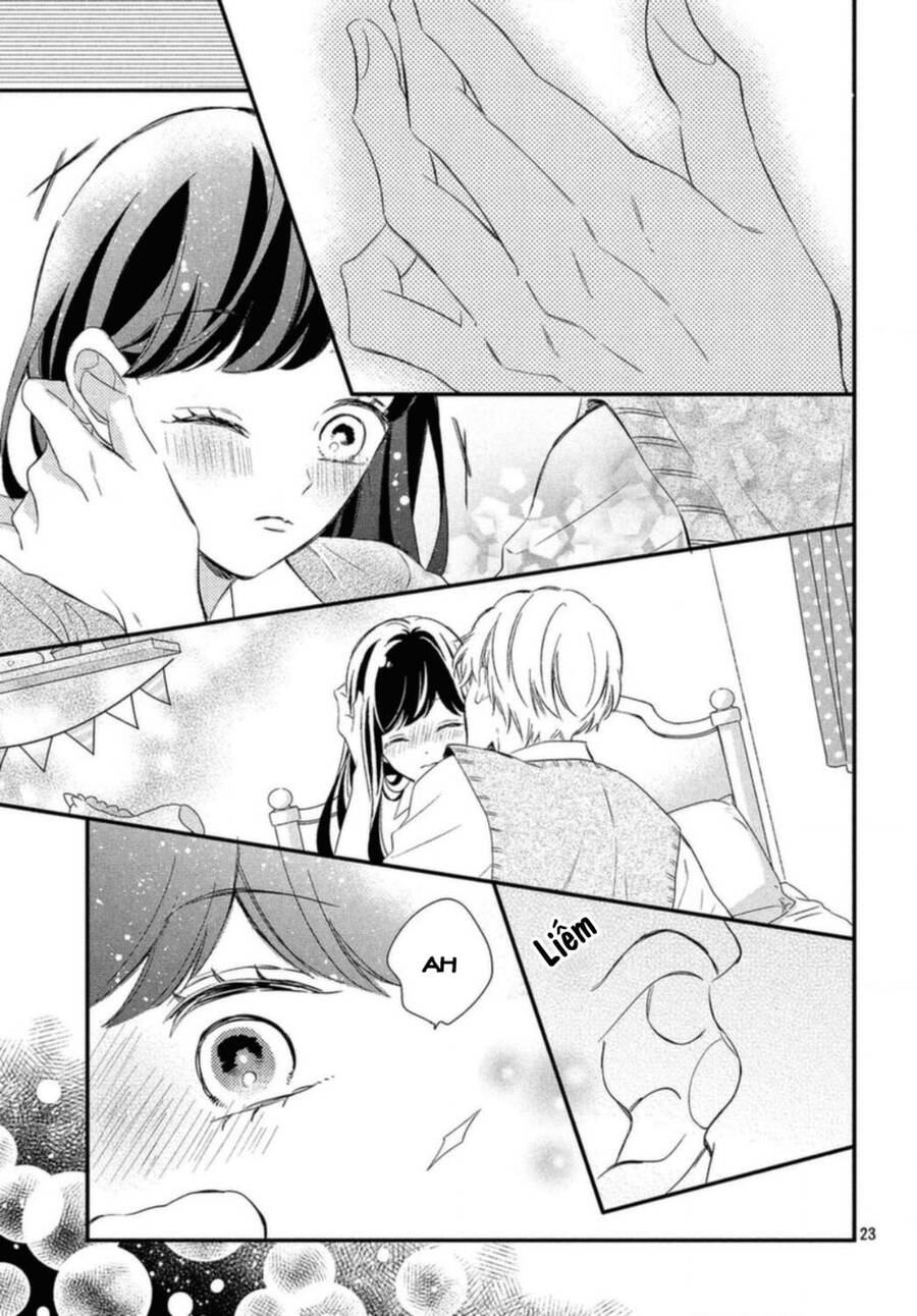 Sakuraba-San Wa Tomaranai! Chap 15 - Next Chap 16