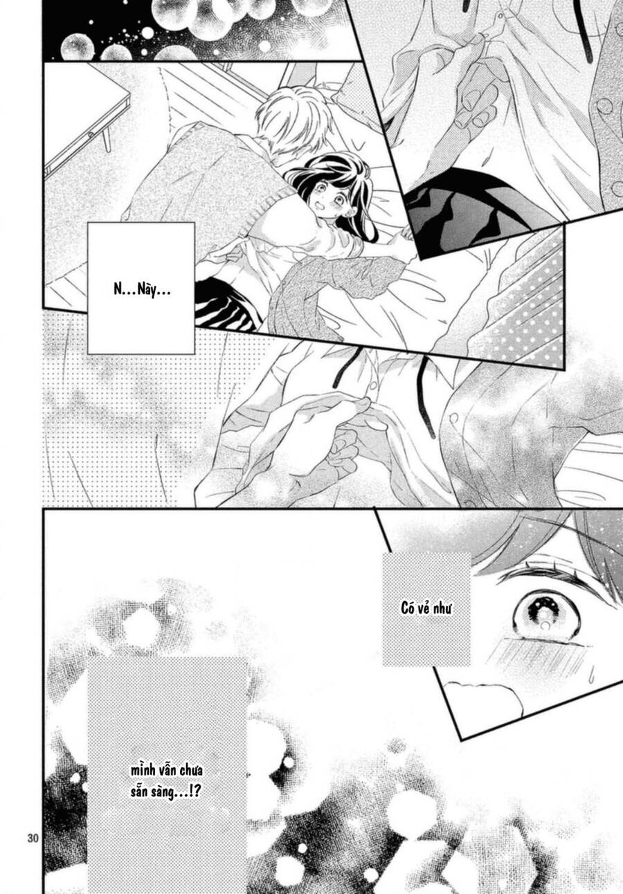 Sakuraba-San Wa Tomaranai! Chap 15 - Next Chap 16