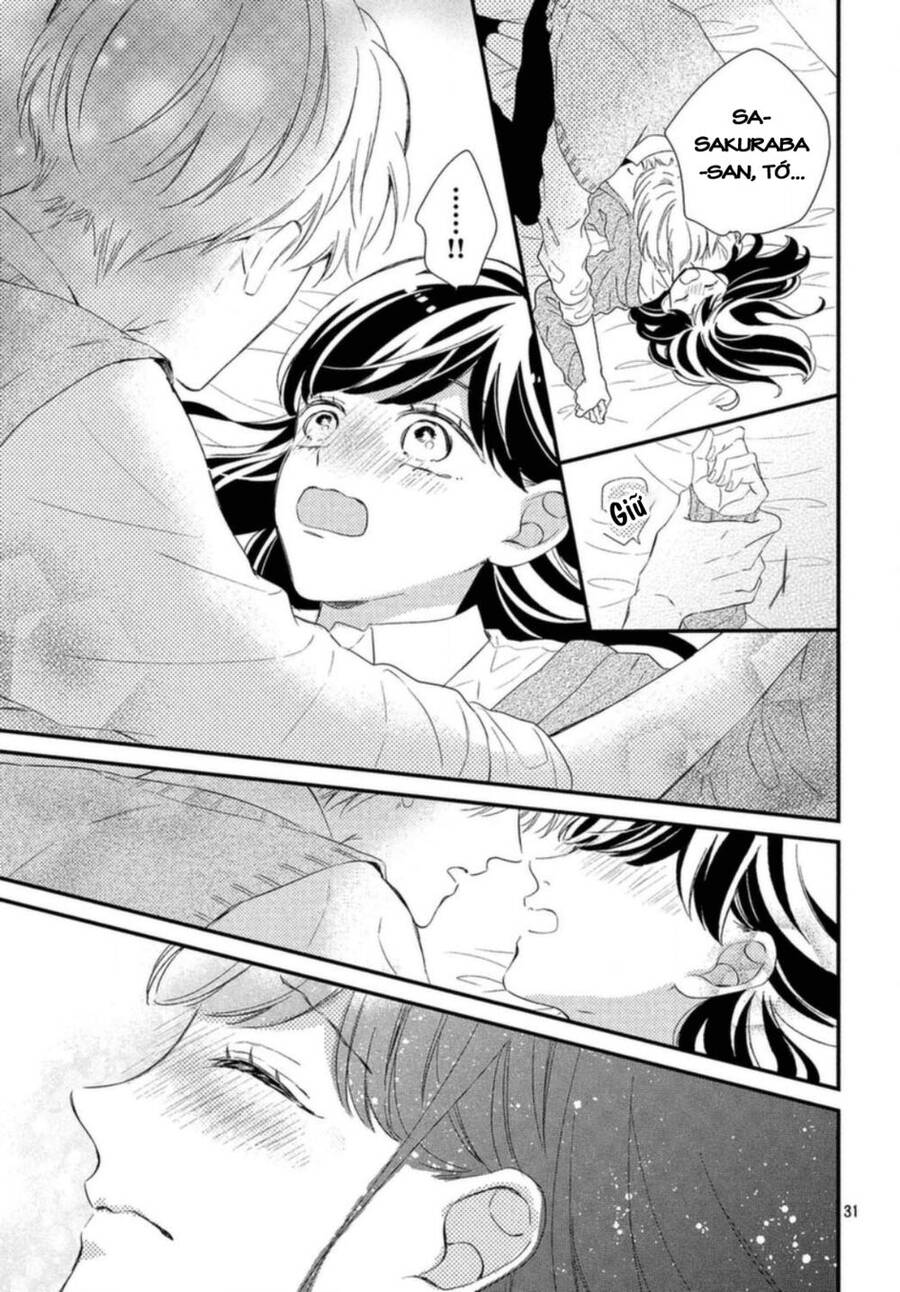 Sakuraba-San Wa Tomaranai! Chap 15 - Next Chap 16