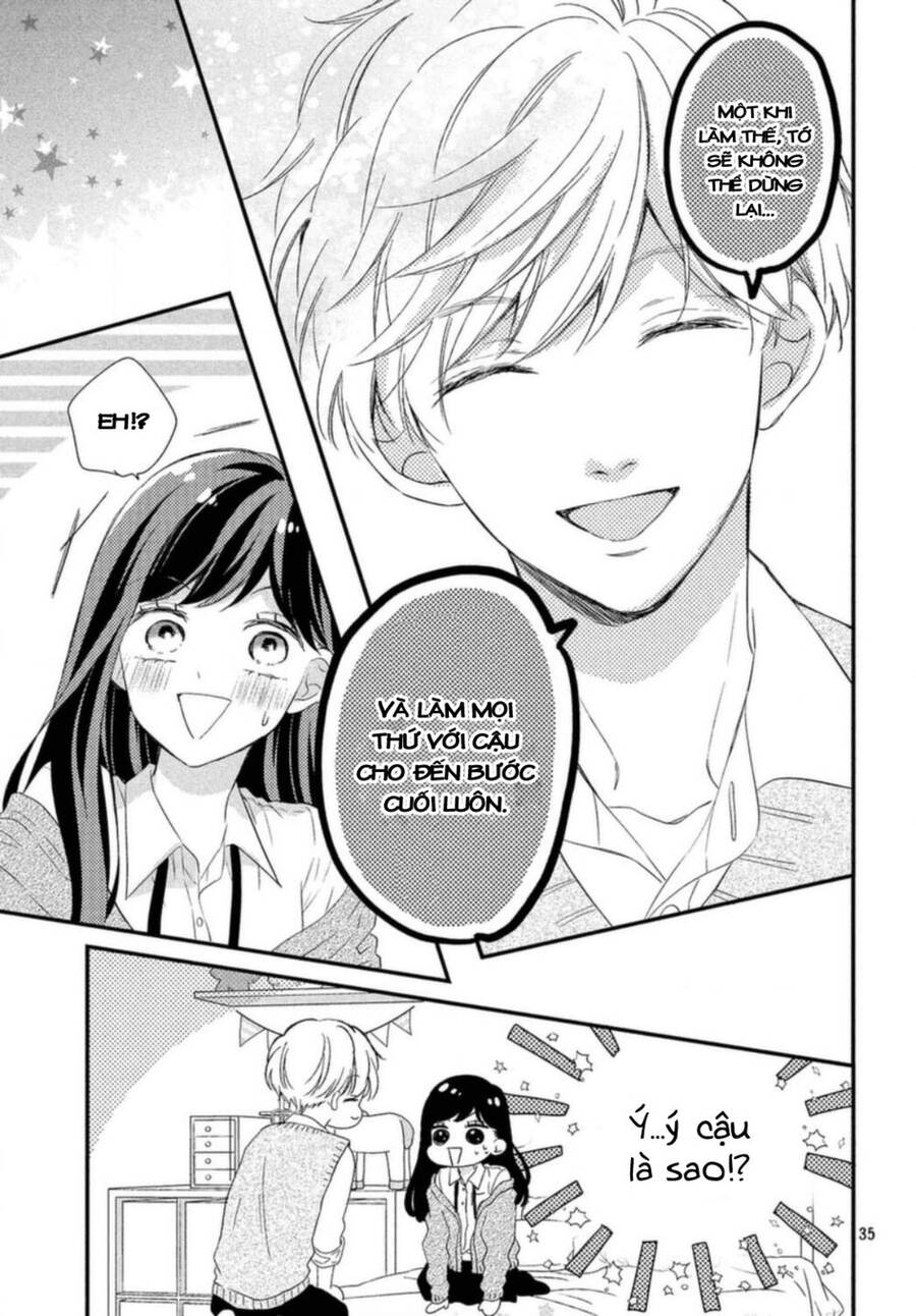 Sakuraba-San Wa Tomaranai! Chap 15 - Next Chap 16