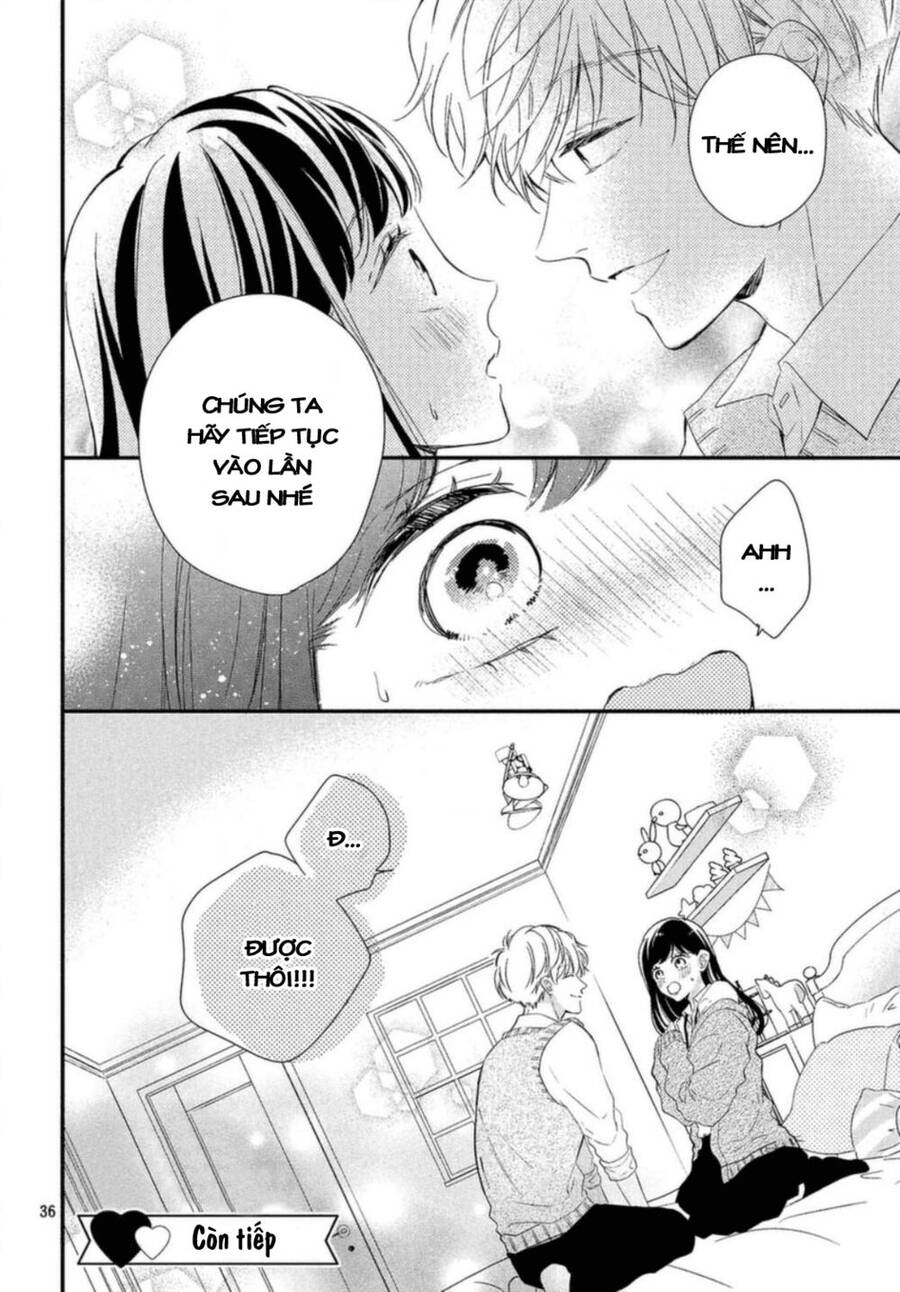 Sakuraba-San Wa Tomaranai! Chap 15 - Next Chap 16