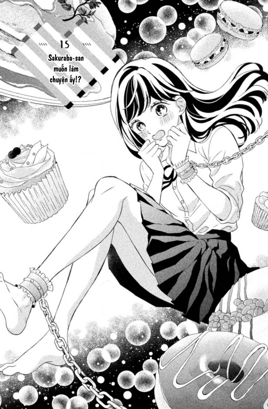 Sakuraba-San Wa Tomaranai! Chap 15 - Next Chap 16