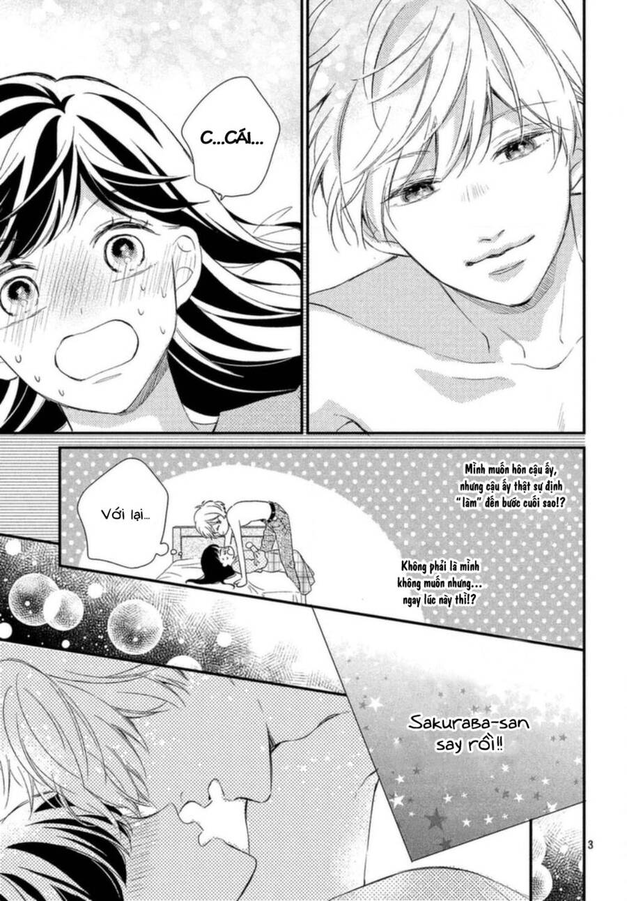 Sakuraba-San Wa Tomaranai! Chap 15 - Next Chap 16