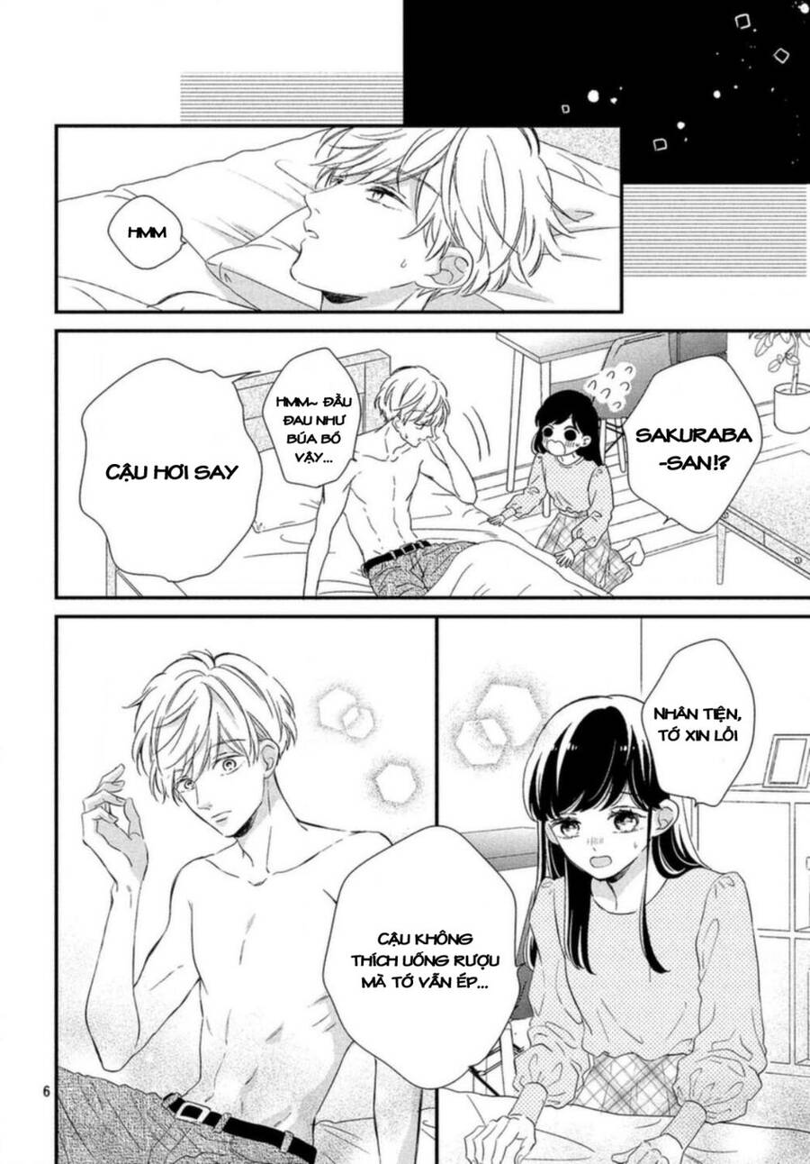 Sakuraba-San Wa Tomaranai! Chap 15 - Next Chap 16