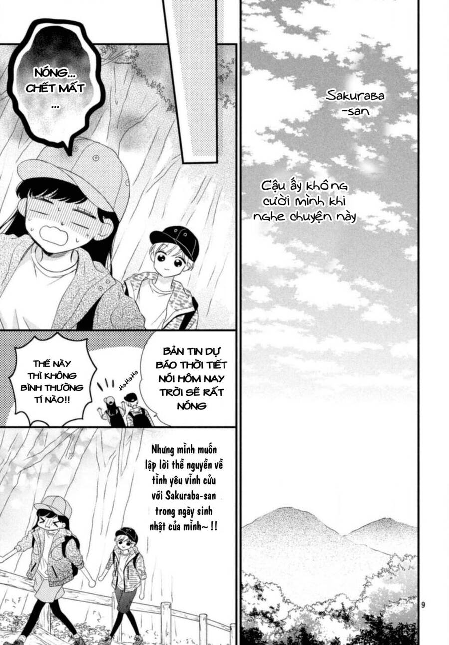 Sakuraba-San Wa Tomaranai! Chap 16 - Next Chap 17