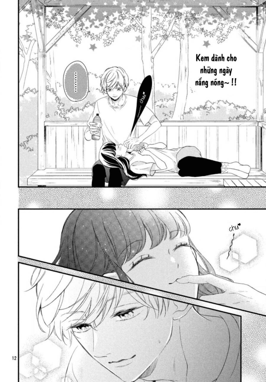 Sakuraba-San Wa Tomaranai! Chap 16 - Next Chap 17