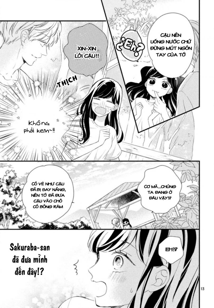 Sakuraba-San Wa Tomaranai! Chap 16 - Next Chap 17