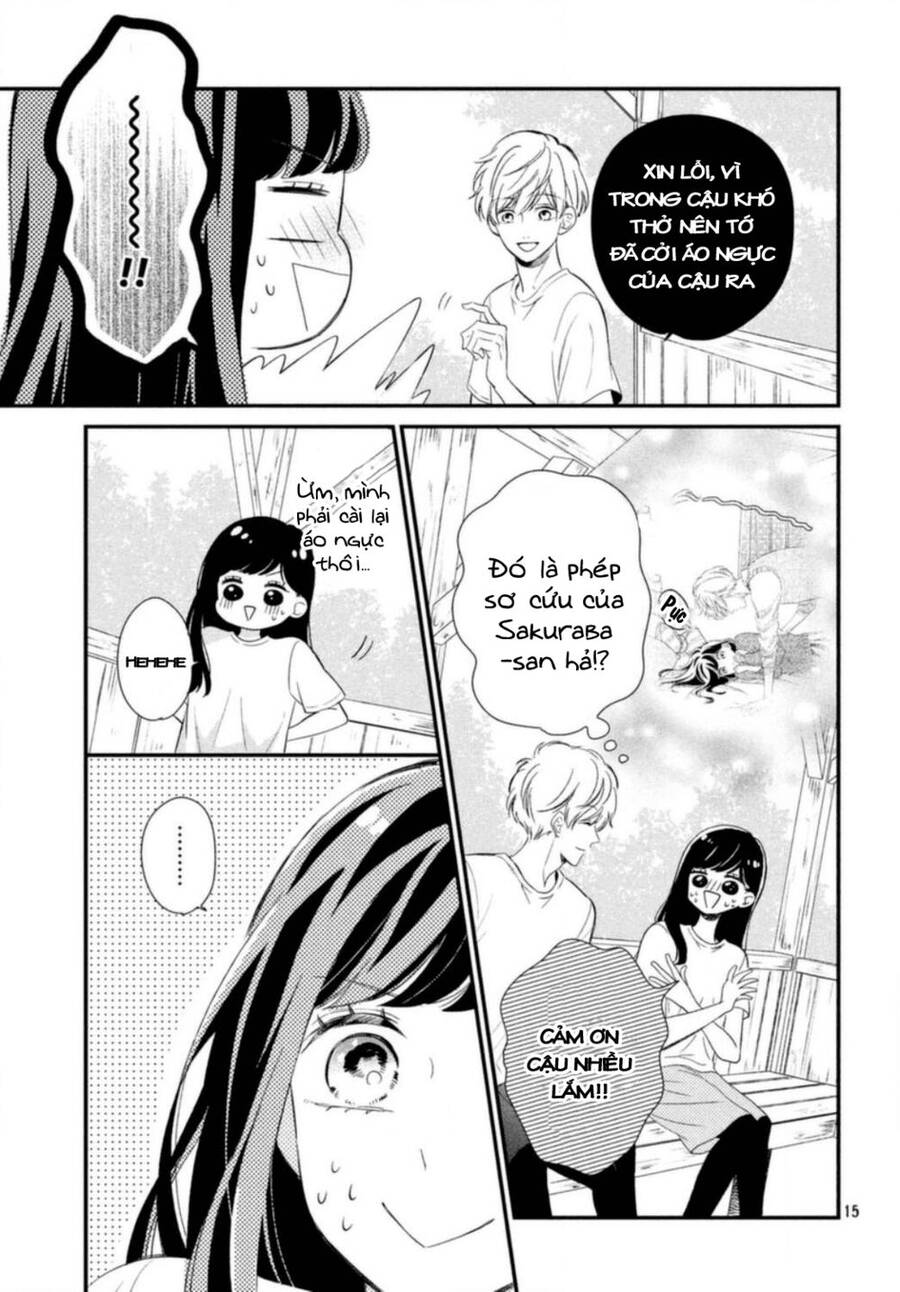 Sakuraba-San Wa Tomaranai! Chap 16 - Next Chap 17