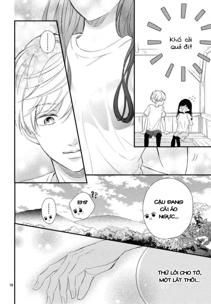 Sakuraba-San Wa Tomaranai! Chap 16 - Next Chap 17